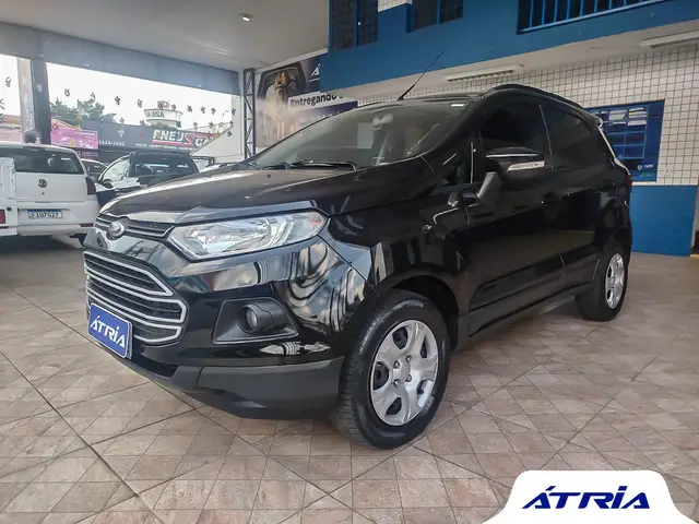 Carro Ford EcoSport 2015 SE 2.0 16V Flex 5p Aut.