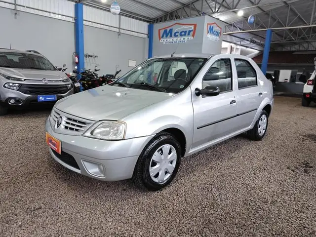 Carro Renault Logan 2008 Authentique 1.0 16V (flex)