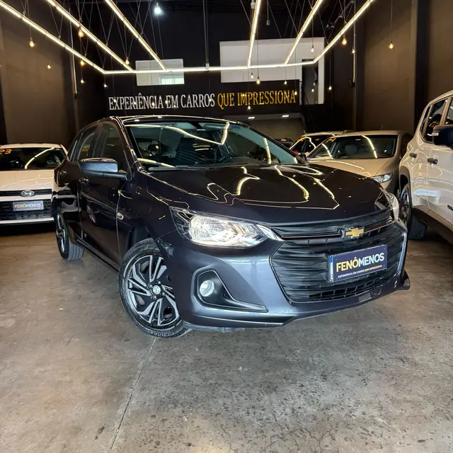 Carro Chevrolet Onix 2024 1.0