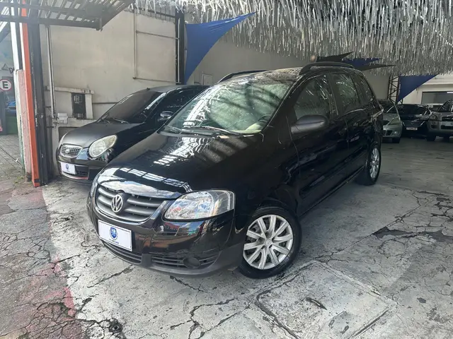 Carro Volkswagen SpaceFox 2008 1.6 8V (Flex)