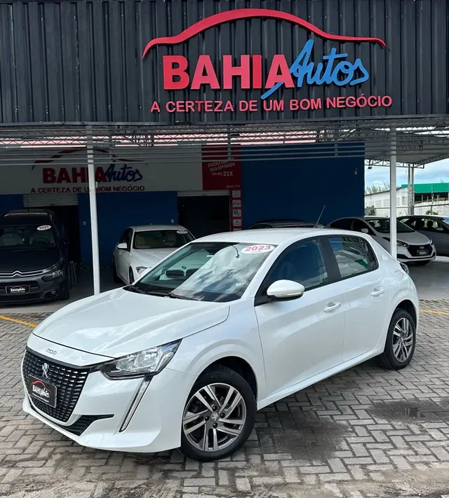 Carro Peugeot 208 2023 Allure 1.6 (Flex) (Aut)