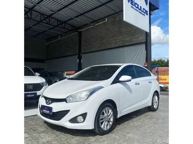 Carro Hyundai HB20S 2015 1.6 Premium (Flex)