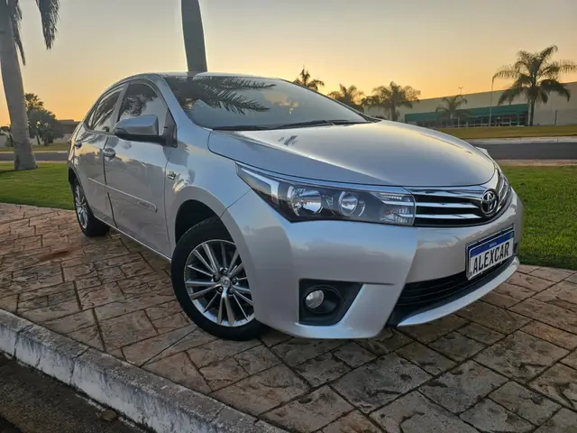 Carro Toyota Corolla 2015 2.0 XEi Multi-Drive S (Flex)