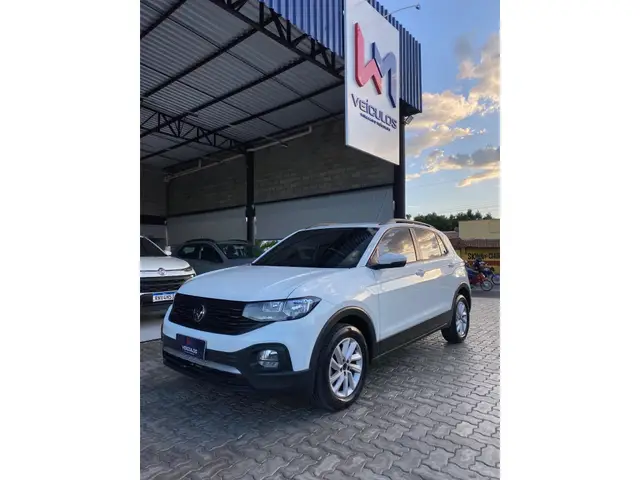 Carro Volkswagen T-Cross 2022 1.0 200 TSI Comfortline (Aut) (Flex)