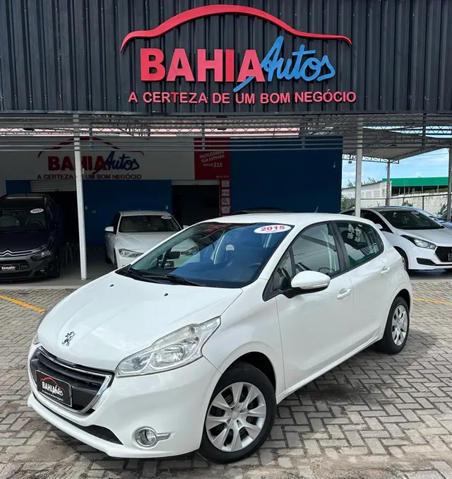 Carro Peugeot 208 2015 Active 1.5 8V (Flex)