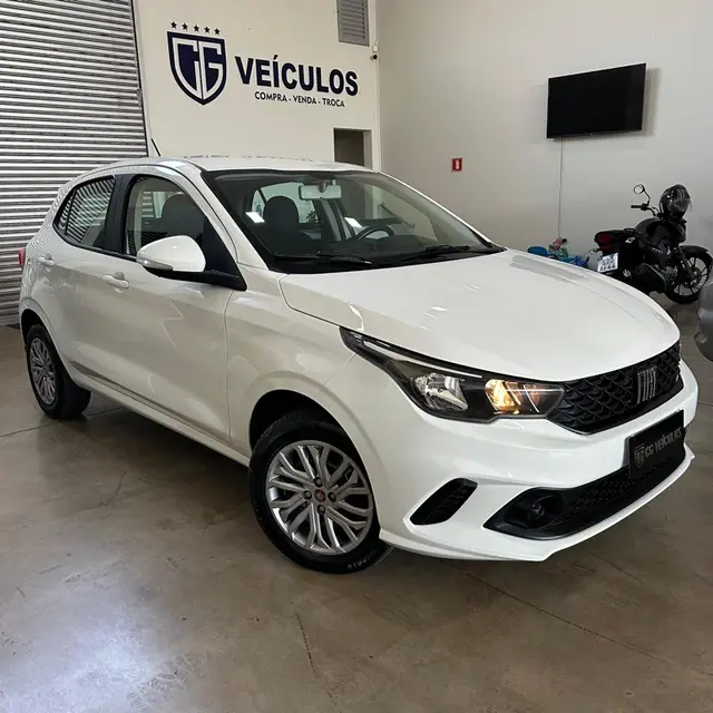 Carro Fiat Argo 2022 1.0