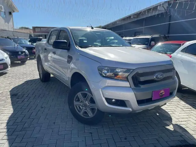 Carro Ford Ranger Cabine Dupla 2017 Ranger 2.2 TD XLS CD 4x4 (Aut)