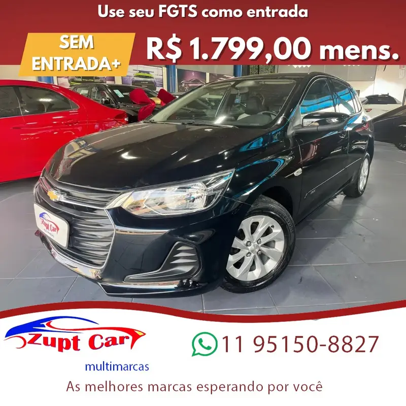 Chevrolet Onix LT 1.0 (Flex)