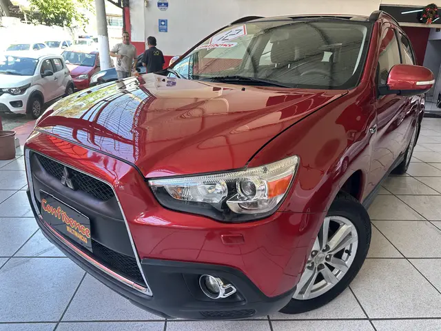 Carro Mitsubishi ASX 2012 2.0 (Aut) 4x4