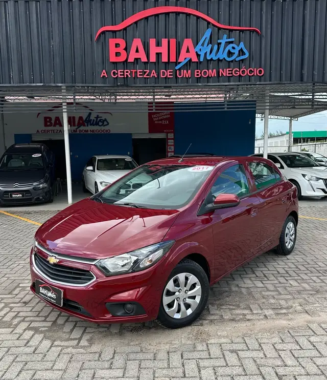 Carro Chevrolet Onix 2017 1.0 LT SPE/4