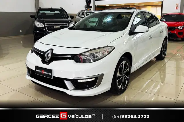 Carro Renault Fluence 2016 2.0 16V GT Line X-Tronic (Flex)