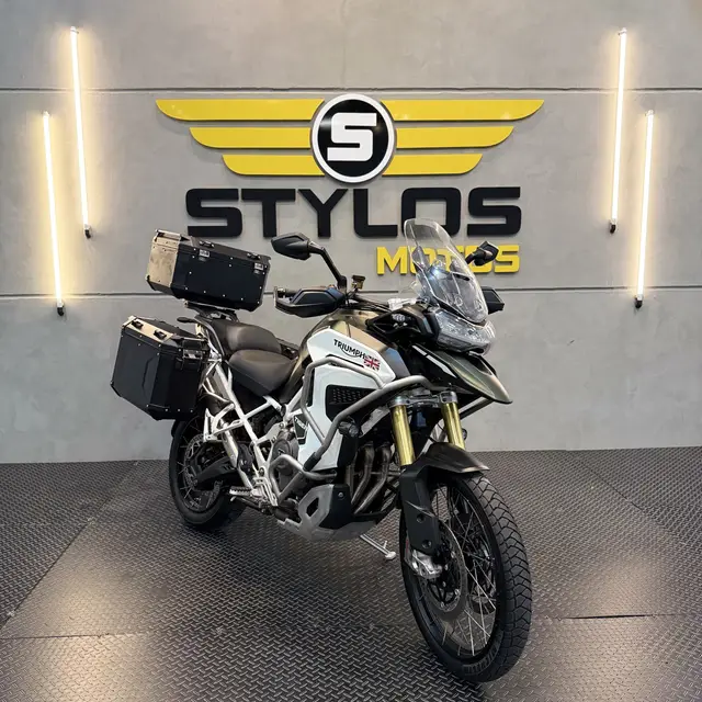 Carro Triumph Tiger 1200 2022 Rally Explorer