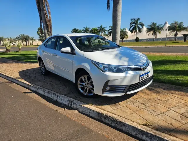 Carro Toyota Corolla 2019 2.0 XEi Multi-Drive S (Flex)