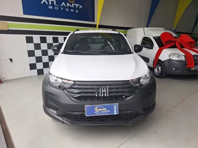Carro Fiat Strada 2023 Endurance 1.4 Cabine Plus (Flex)