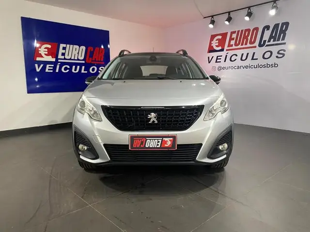 Carro Peugeot 2008 2020 Griffe 1.6 16V (Aut) (Flex)