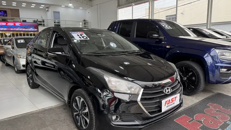 Hyundai HB20S 1.6 Comfort Plus (Aut) (Flex)
