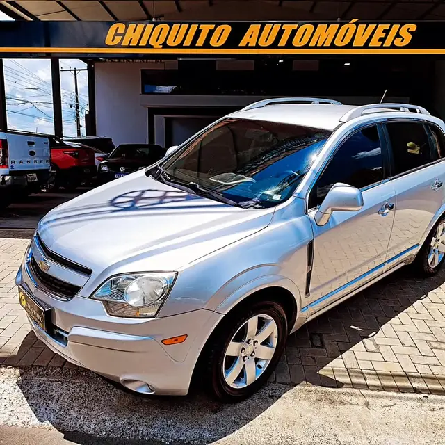 Carro Chevrolet Captiva 2009 Sport 3.6 V6 4x2