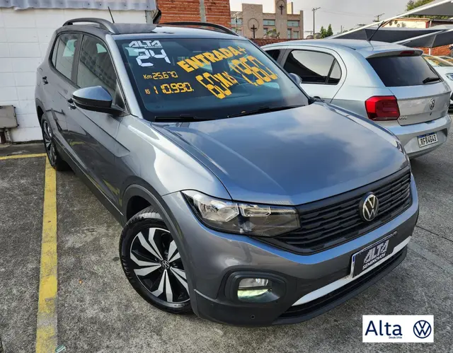 Carro Volkswagen T-Cross 2024 1.0 200 TSI 12V (Aut) (Flex)