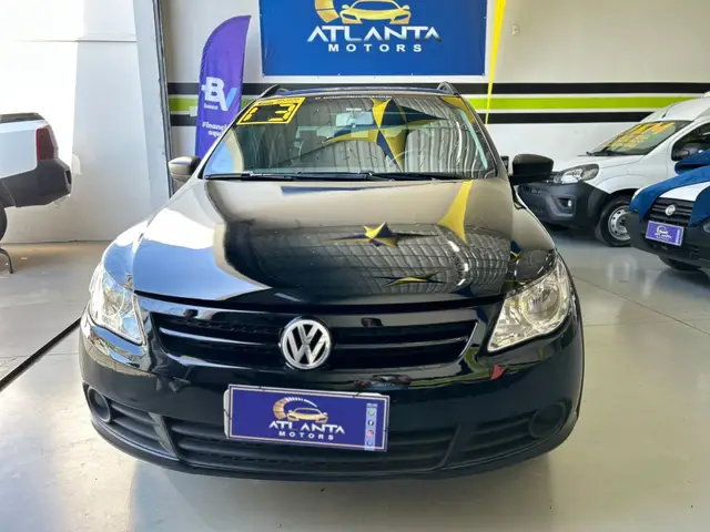 Carro Volkswagen Saveiro 2013 1.6  (Flex) (cab. estendida)