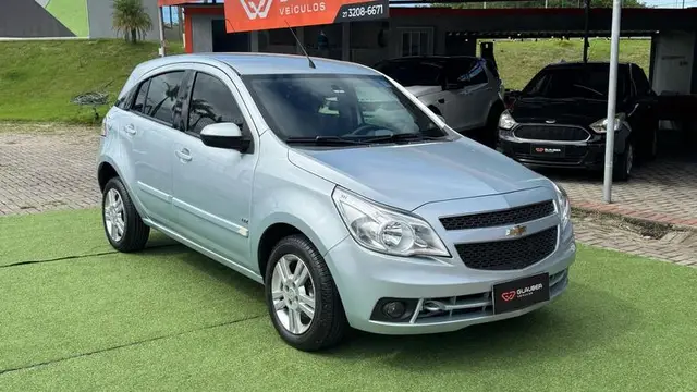 Carro Chevrolet Agile 2011 LTZ 1.4 8V (Flex)