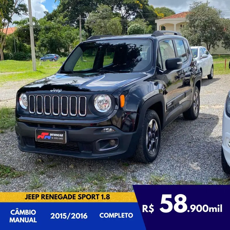 Jeep Renegade Sport 1.8 4x2 (Flex)