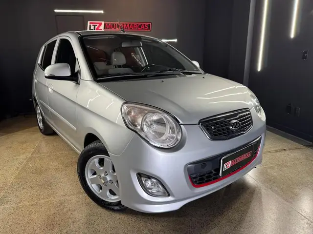 Carro Kia Picanto 2011 1.0 (Aut) (Flex)