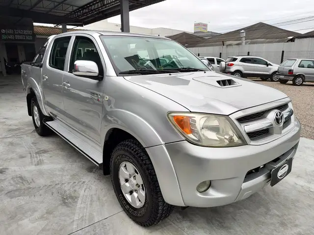 Carro Toyota Hilux Cabine Dupla 2008 Hilux SRV 4x4 3.0 (cab. dupla)