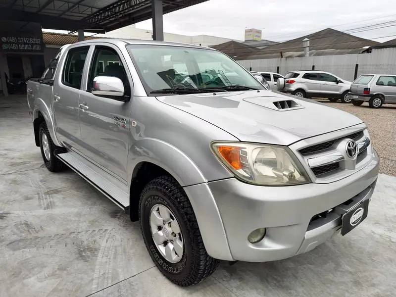Toyota Hilux Cabine Dupla Hilux SRV 4x4 3.0 (cab. dupla)