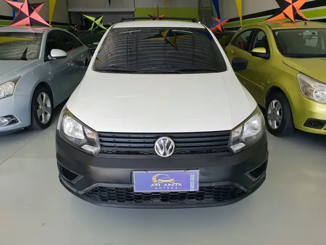 Carro Volkswagen Saveiro 2022 Robust 1.6 MSI CS (Flex)