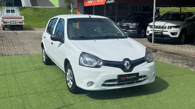 Carro Renault Clio 2015 Expression 1.0 16V (Flex)