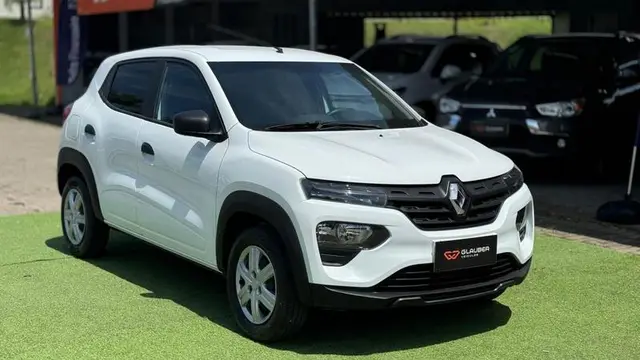 Carro Renault Kwid 2023 Zen 1.0 12v SCe (Flex)