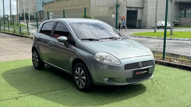 Carro Fiat Punto 2009 ELX 1.4 (Flex)