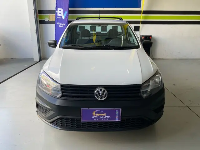Carro Volkswagen Saveiro 2021 Robust 1.6 MSI CS (Flex)