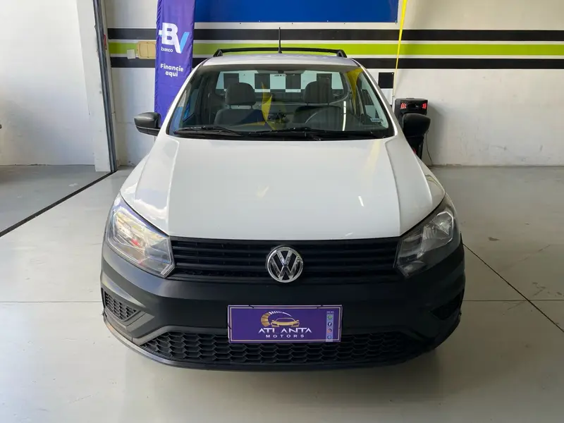 Volkswagen Saveiro Robust 1.6 MSI CS (Flex)