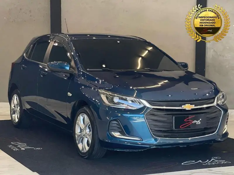 Chevrolet Onix Premier 1.0 Turbo (Flex) (Aut)