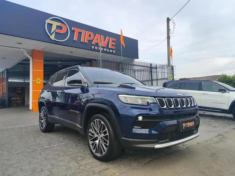 Jeep Compass Limited 1.3 T270 (Aut) (Flex)