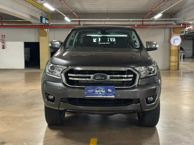 Carro Ford Ranger Cabine Dupla 2021 XLT 3.2 Turbodiesel 20V 4x4 (Aut)