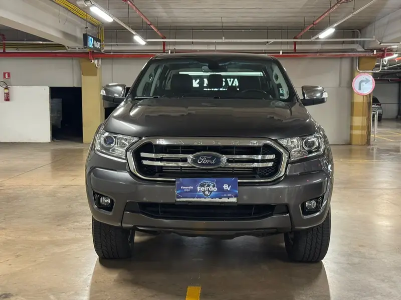 Ford Ranger Cabine Dupla XLT 3.2 Turbodiesel 20V 4x4 (Aut)