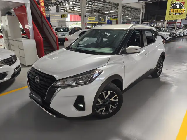Carro Nissan Kicks 2024 Sense CVT 1.6 (Flex)