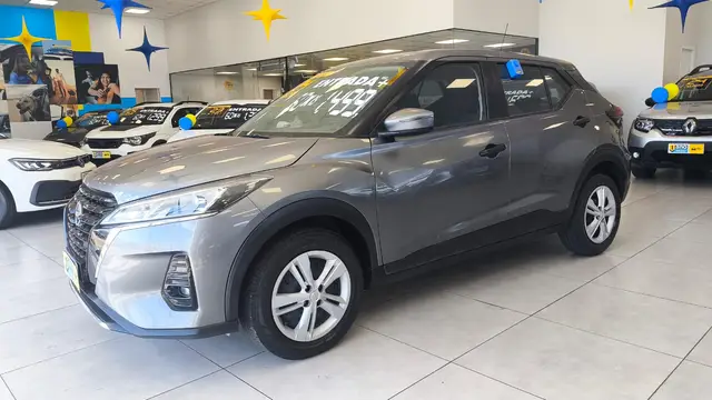 Carro Nissan Kicks 2024 Active 1.6 (Flex)