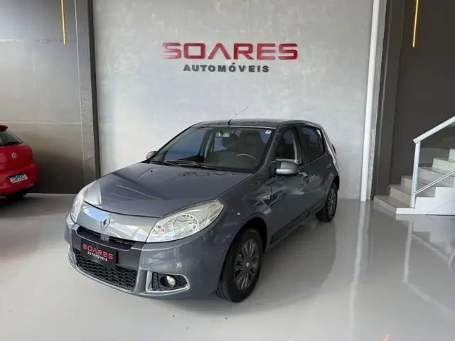 Carro Renault Sandero 2012 Privilege 1.6 16V (Flex)(aut)