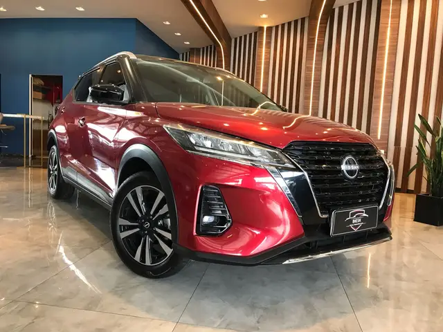 Carro Nissan Kicks 2024 Exclusive CVT 1.6 (Flex)