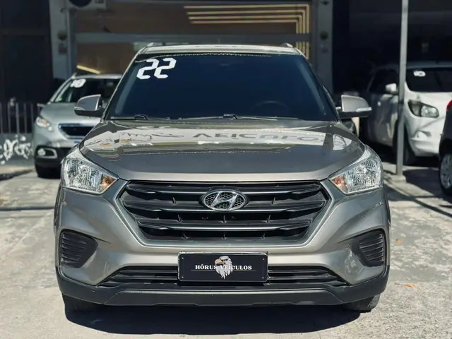 Carro Hyundai Creta 2022 Action 1.6