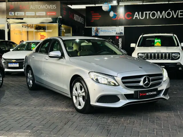 Carro Mercedes-Benz C 180  2018 1.6 C 180 Avantgarde