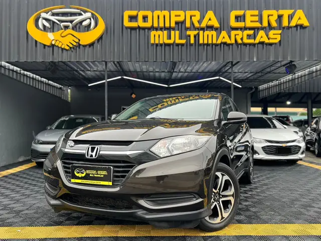 Carro Honda HR-V 2016 LX CVT 1.8 I-VTEC FlexOne