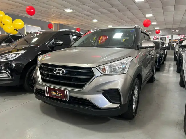 Carro Hyundai Creta 2021 Attitude 1.6 (Flex)