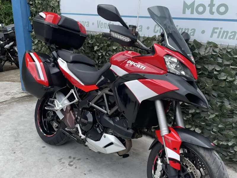 Ducati Multistrada 1200 S  Touring 1198cc