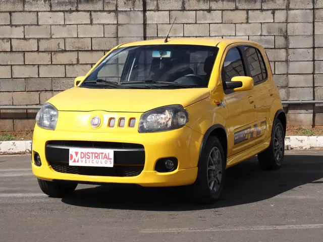 Carro Fiat Uno 2013 Sporting 1.4 8V (Flex) 4p