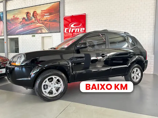 Carro Hyundai Tucson 2013 GLS 2.0 16V (Flex) (aut)