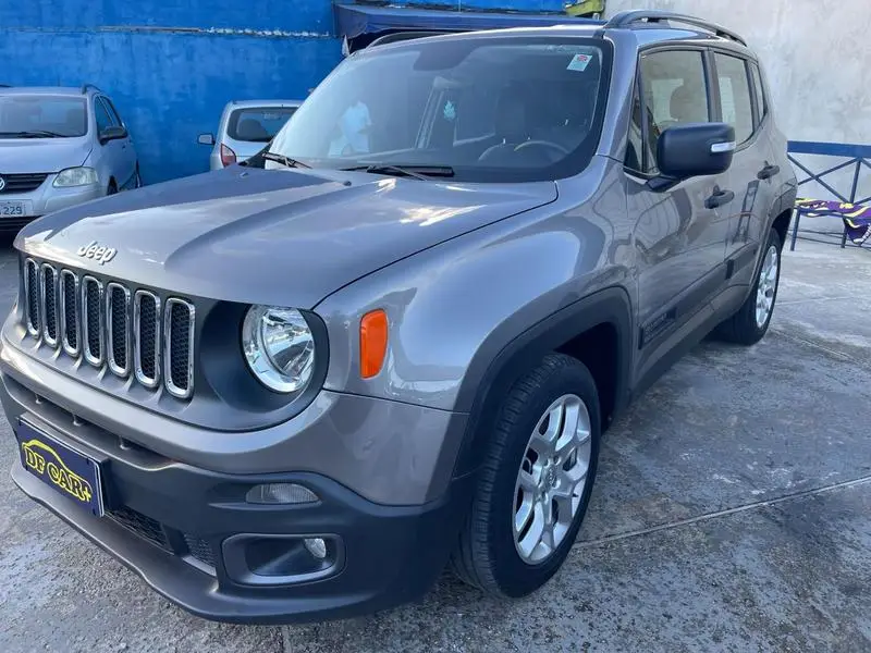 Jeep Renegade 1.8 (Aut) (Flex)